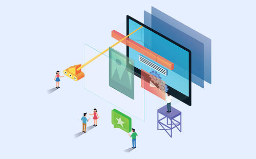 达拉特网站建设公司介绍几种常见的建站类型